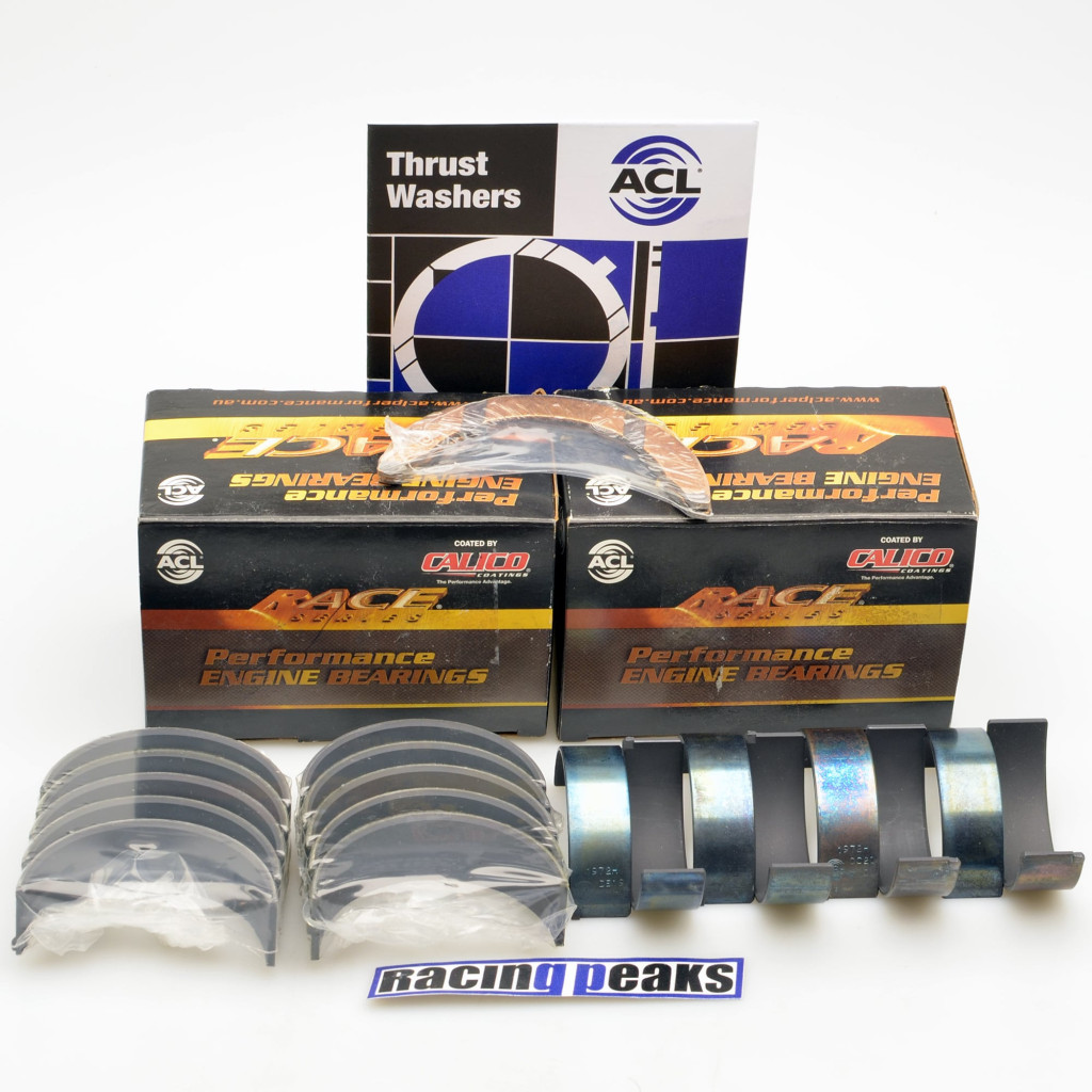 ACL coated Main Rod bearings set for Honda Acura K20A2 K20Z1 K24A K24Z1 K24Z3
