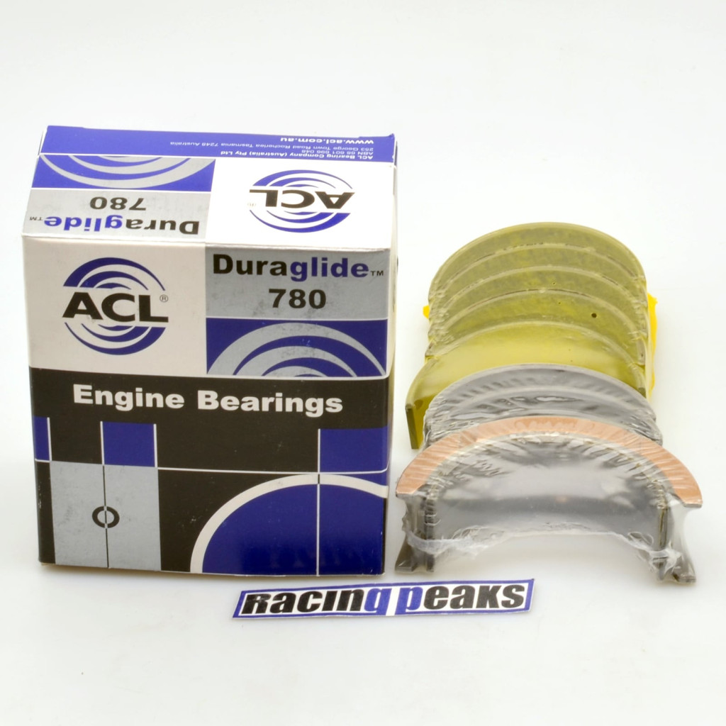 ACL 5M2276-.25 Main bearings fits Ford Mondeo Transit Ranger 2.0 2.2 2.4 Duratorq