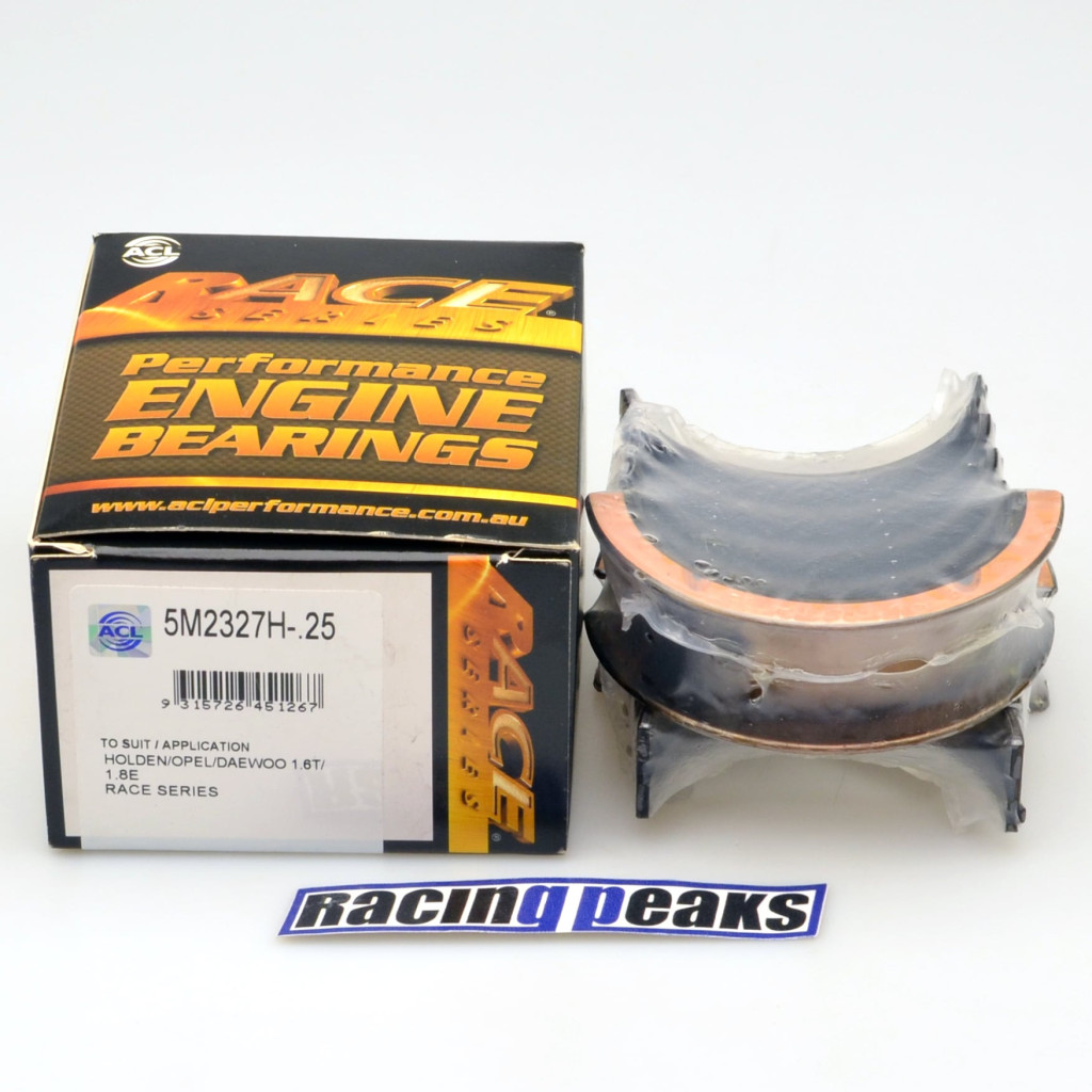 ACL 5M2327H Main bearings fits GM C20LET Z20LET-LEH-LER C20XE GSi OPC VXR