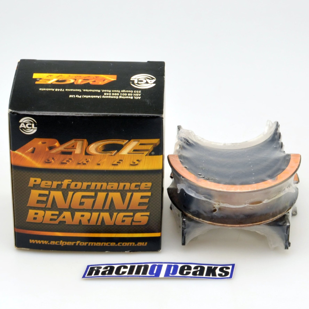 ACL 5M2327H-.25 Main bearings fits GM C20LET Z20LET-LEH-LER C20XE GSi OPC VXR