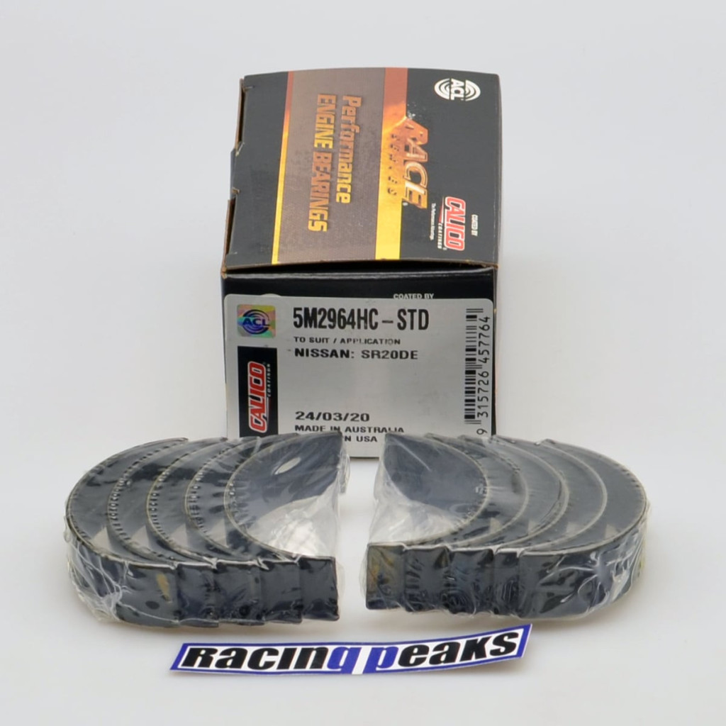 ACL Race 5M2964HC coated Main bearings fits Nissan SR20DE SR20DET Pulsar Silvia