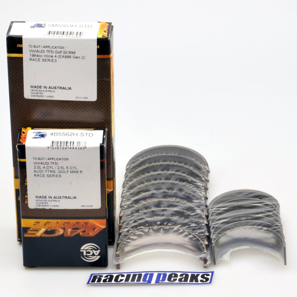ACL Race Main Rod bearing set for VW Golf Gti Mk5 Mk6 2.0TSi EA888 Gen2