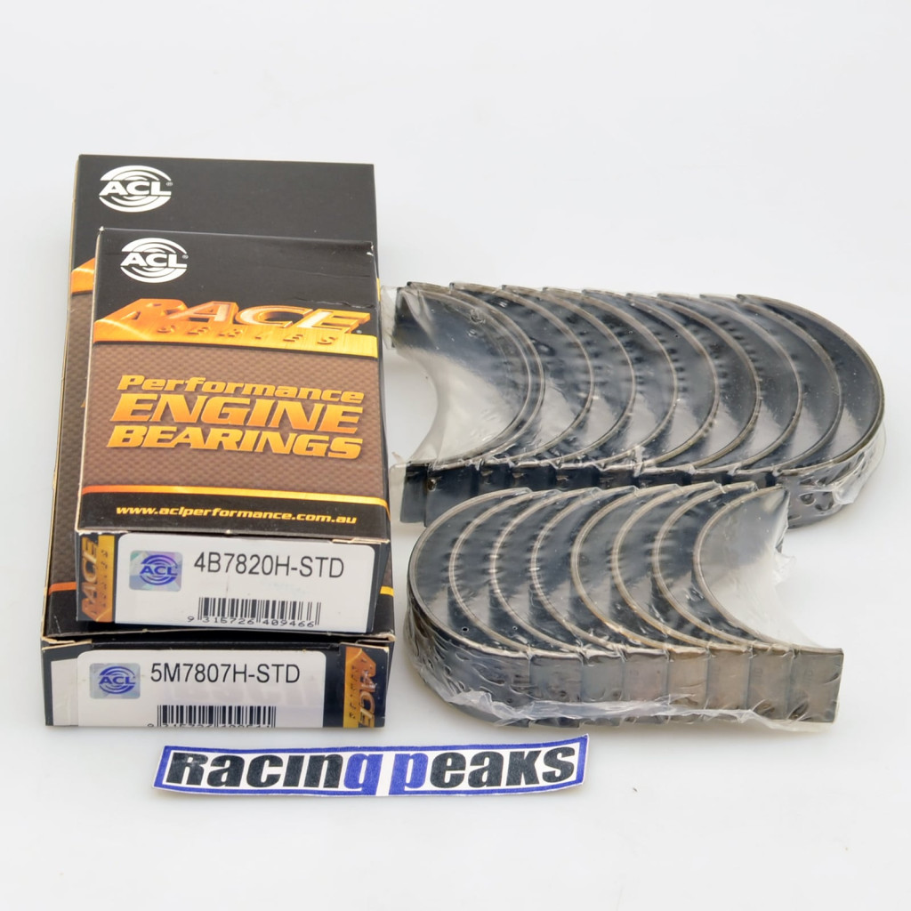 ACL Race Main Rod bearings fits Renault F7P F7R F4R F3N 1.8L 2.0L