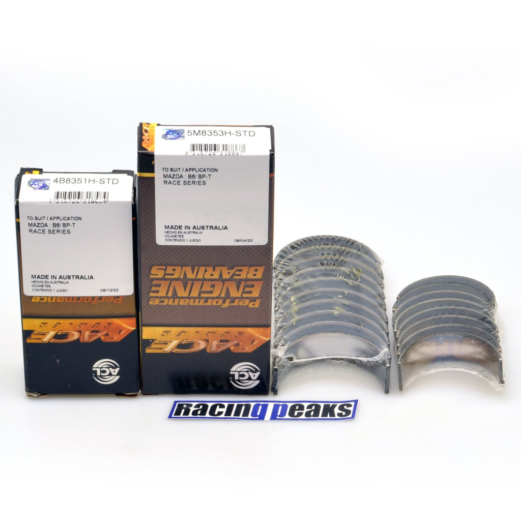 ACL Race Main Rod bearing set for Mazda Miata MX5 1.6 1.8 16v B6ZE BPZE B6T