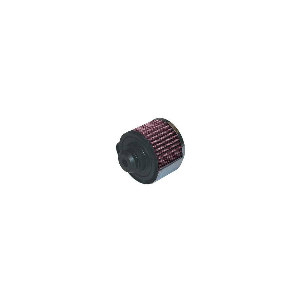K&N 62-1516 Ventilation Breather air filter Push-In Flange 1.25in / 32mm