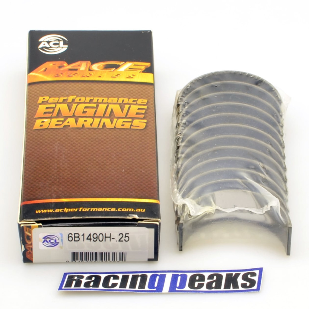 ACL Race 6B1490H-.25 Rod bearings fits BMW M54 M52 M50 M20 2.0L-3.2L