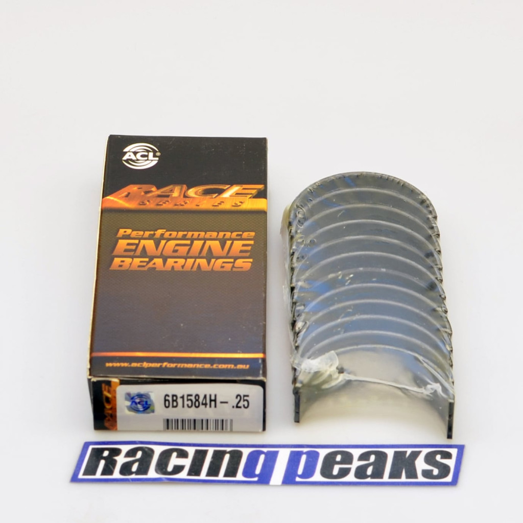 ACL Race 6B1584H-.25 Rod bearings fits BMW N54B30 N55B30 S55B30 3.0L 24v