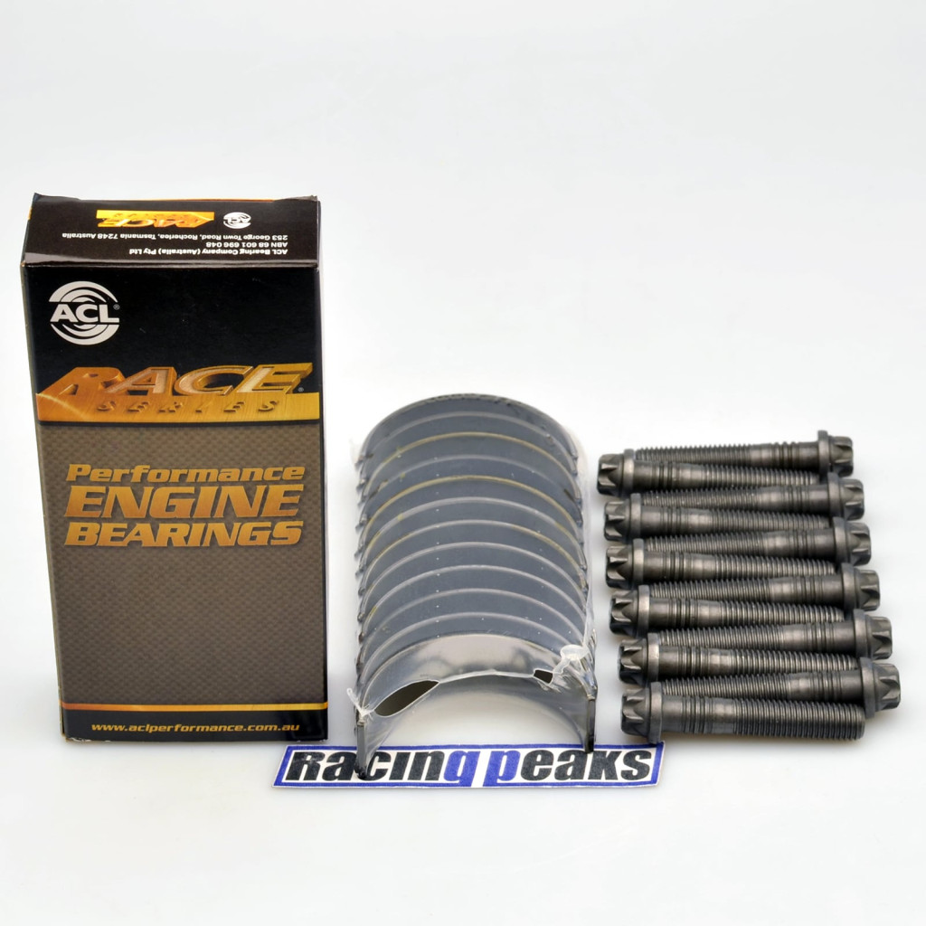 ACL Race 6B1584H Rod bearings bolts fits BMW N54B30 N55B30 S55B30 3.0 24v