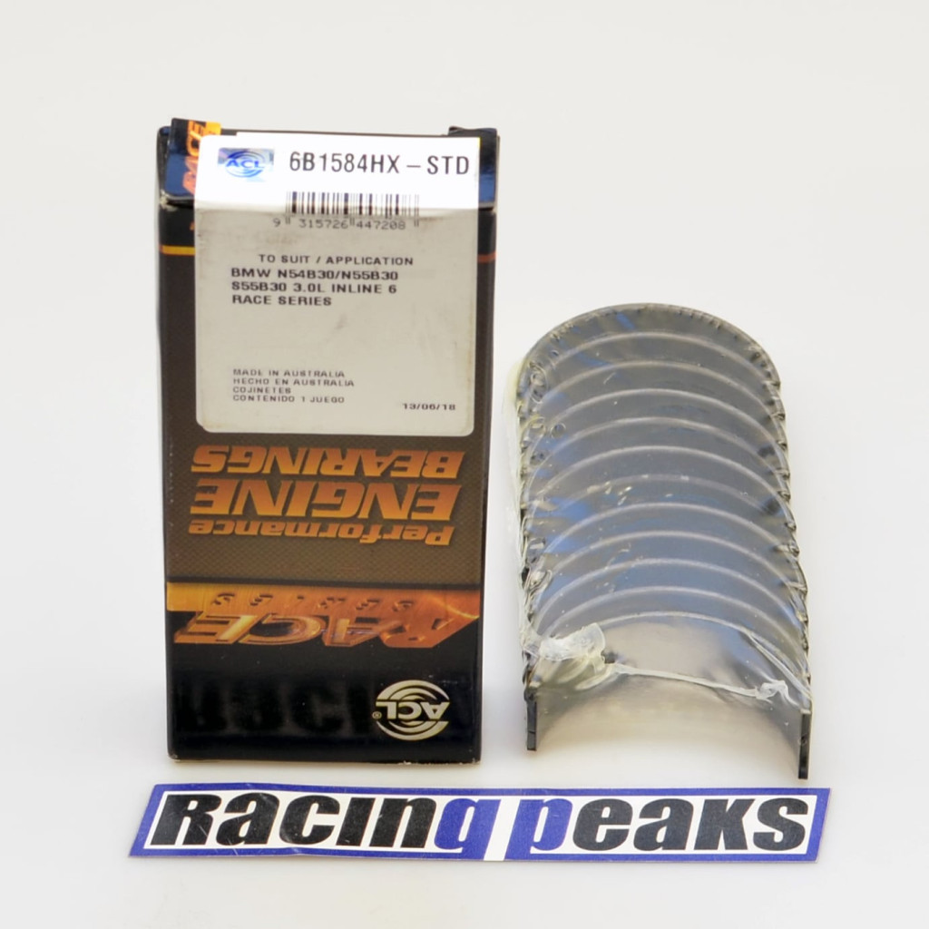 ACL Race 6B1584HX Rod bearings fits BMW N54B30 N55B30 S55B30 3.0L 24v