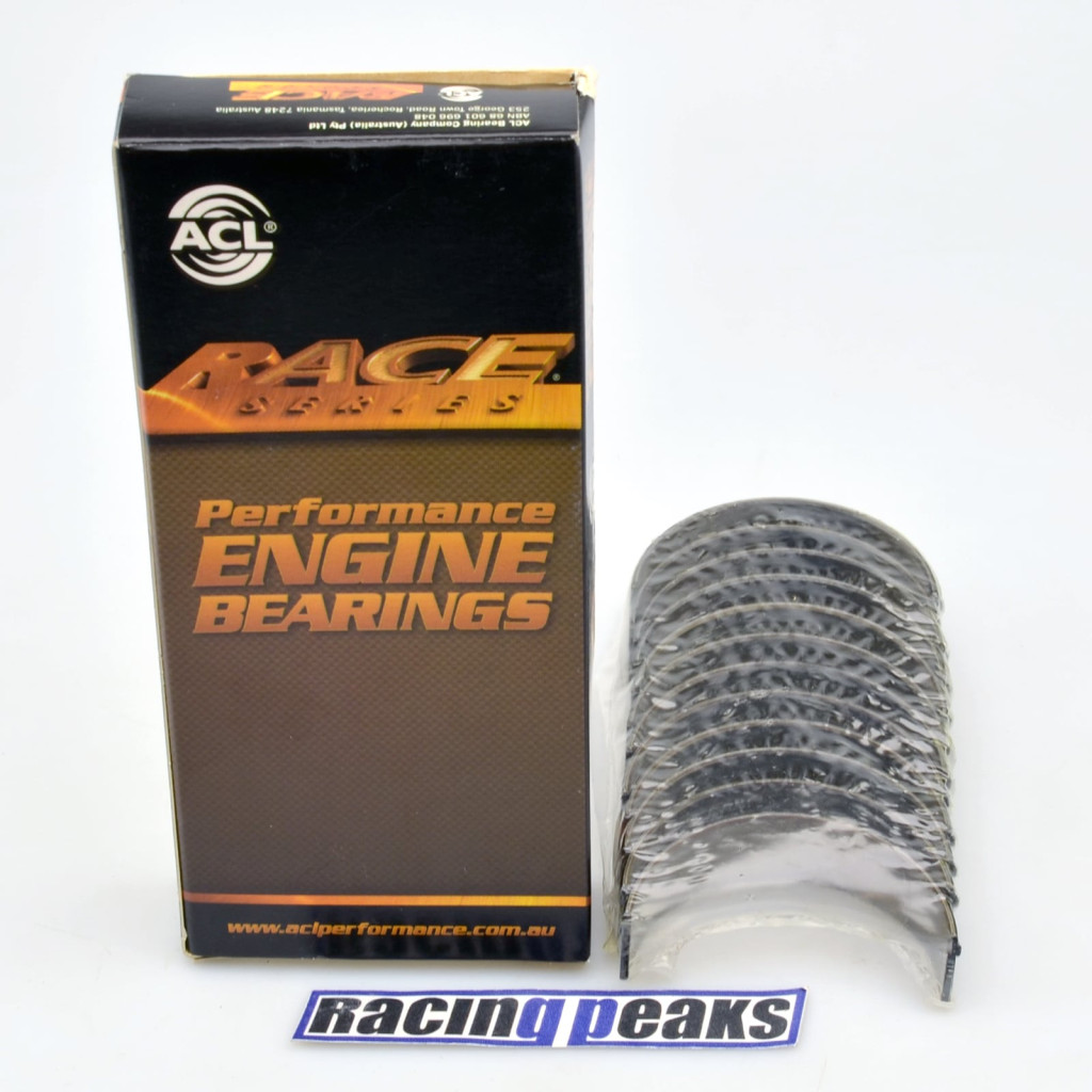 ACL 6B5530H-.25 Rod bearings fits VW Audi VR6 2.8 2.9 AAA ABV r32 r36 3.2 3.6 v6