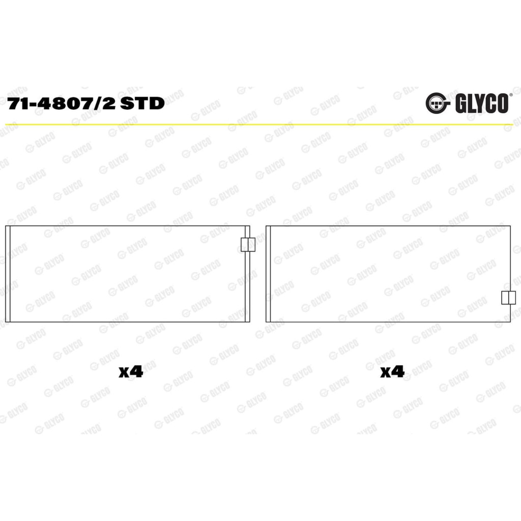 Rod bearings fits BMW 125i 220i 320i 328i 420i 428i 520i 528i 2011-18 N20B20