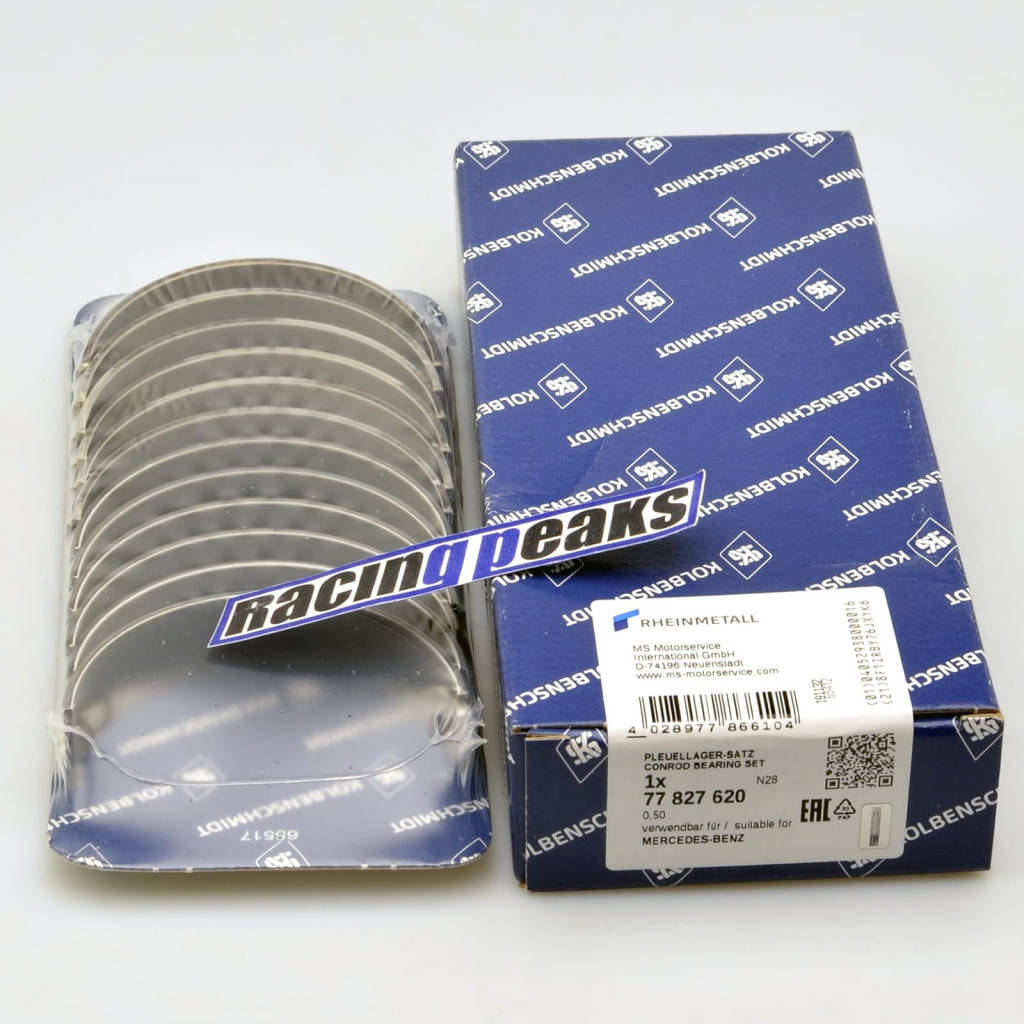 Sputter Rod bearings fits Mercedes OM642 C-E-S-ML-GL-X 320-350 Sprinter 3.0