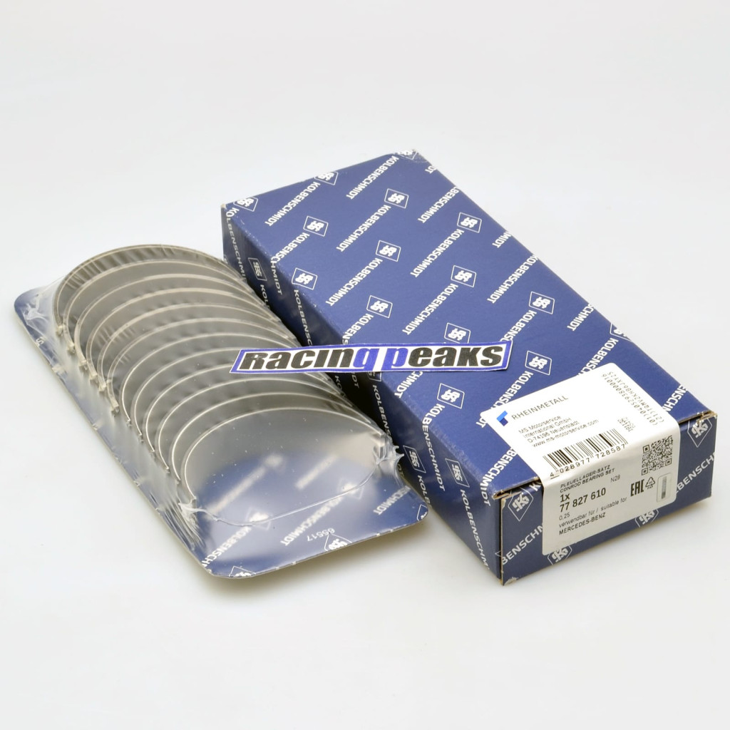 Sputter Rod bearings fits Mercedes OM642 C-E-S-ML-GL-X 320-350 Sprinter 3.0