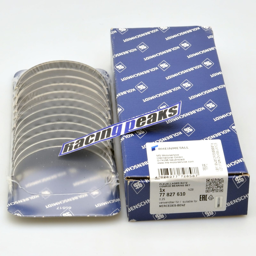 Sputter Rod bearings fits Mercedes OM642 C-E-S-ML-GL-X 320-350 Sprinter 3.0