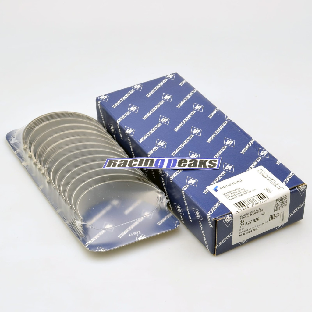 Sputter Rod bearings fits Mercedes OM642 C-E-S-ML-GL-X 320-350 Sprinter 3.0