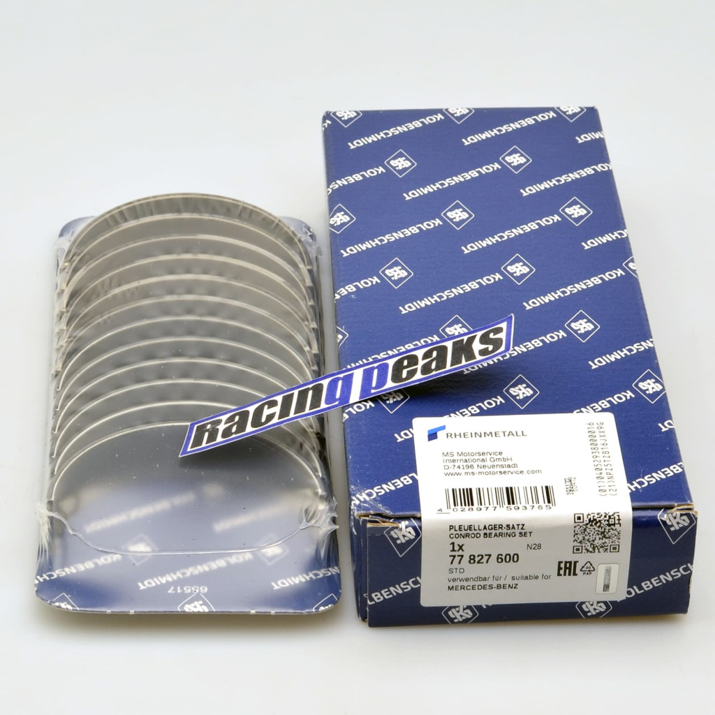 Sputter Rod bearings fits Mercedes OM642 C-E-S-ML-GL-X 320-350 Sprinter 3.0