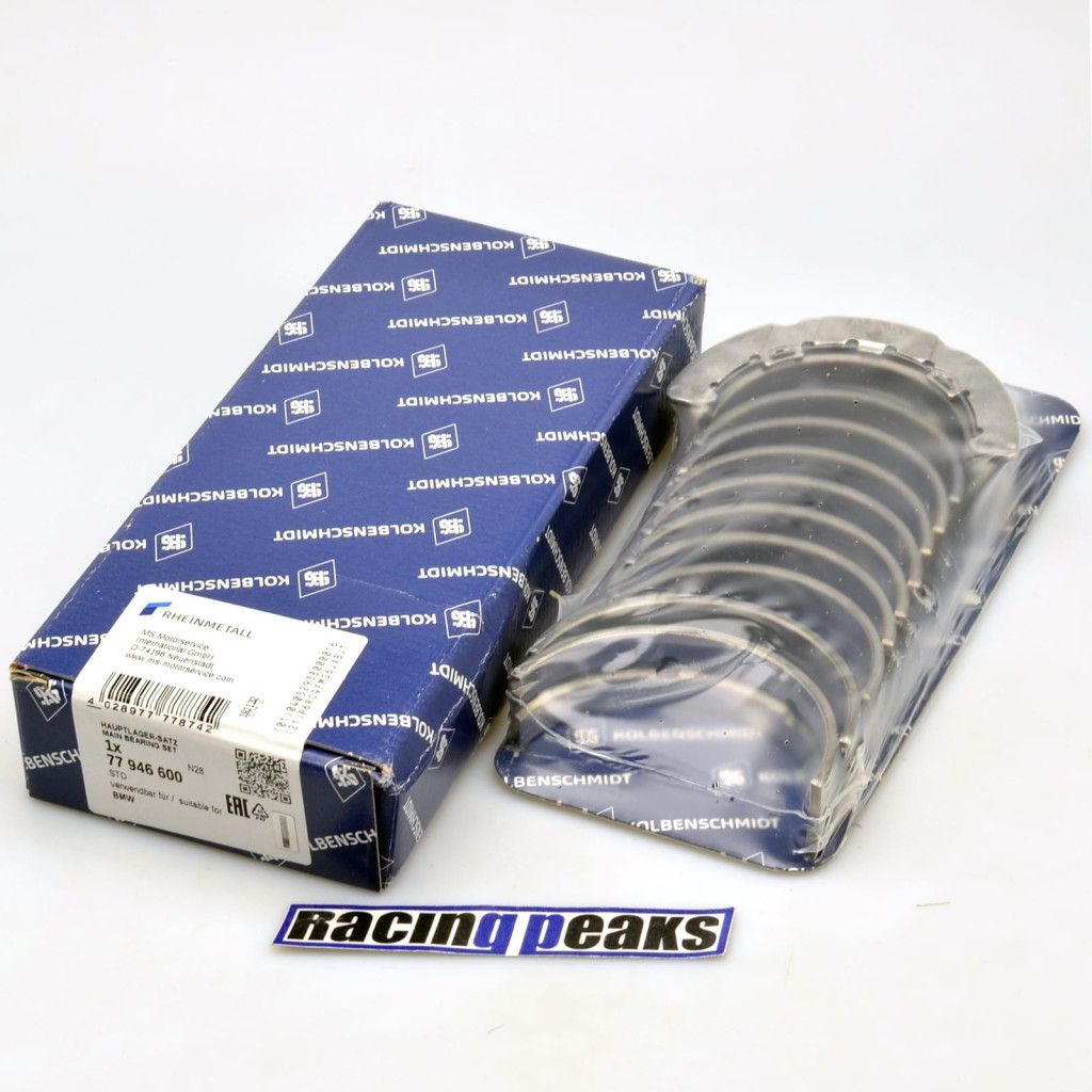 Main bearings fits BMW N42 N43 N45 N46 E46 E87 E90 116i 118i 316i 320i X1 X3