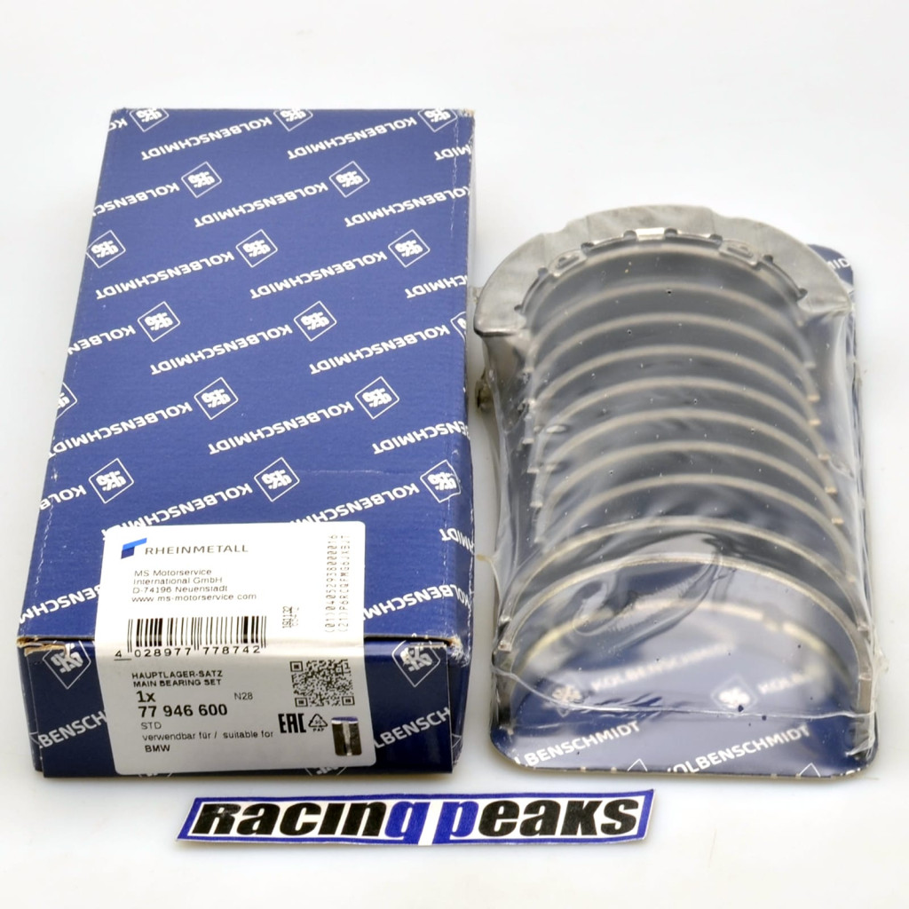 Main bearings fits BMW N42 N43 N45 N46 E46 E87 E90 116i 118i 316i 320i X1 X3