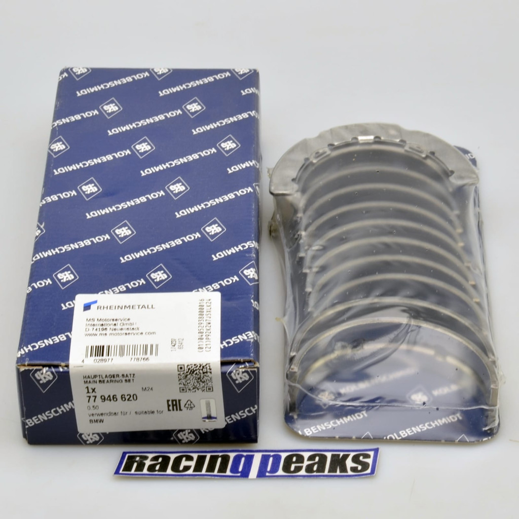 Main bearings fits BMW N42 N43 N45 N46 E46 E87 E90 116i 118i 316i 320i X1 X3