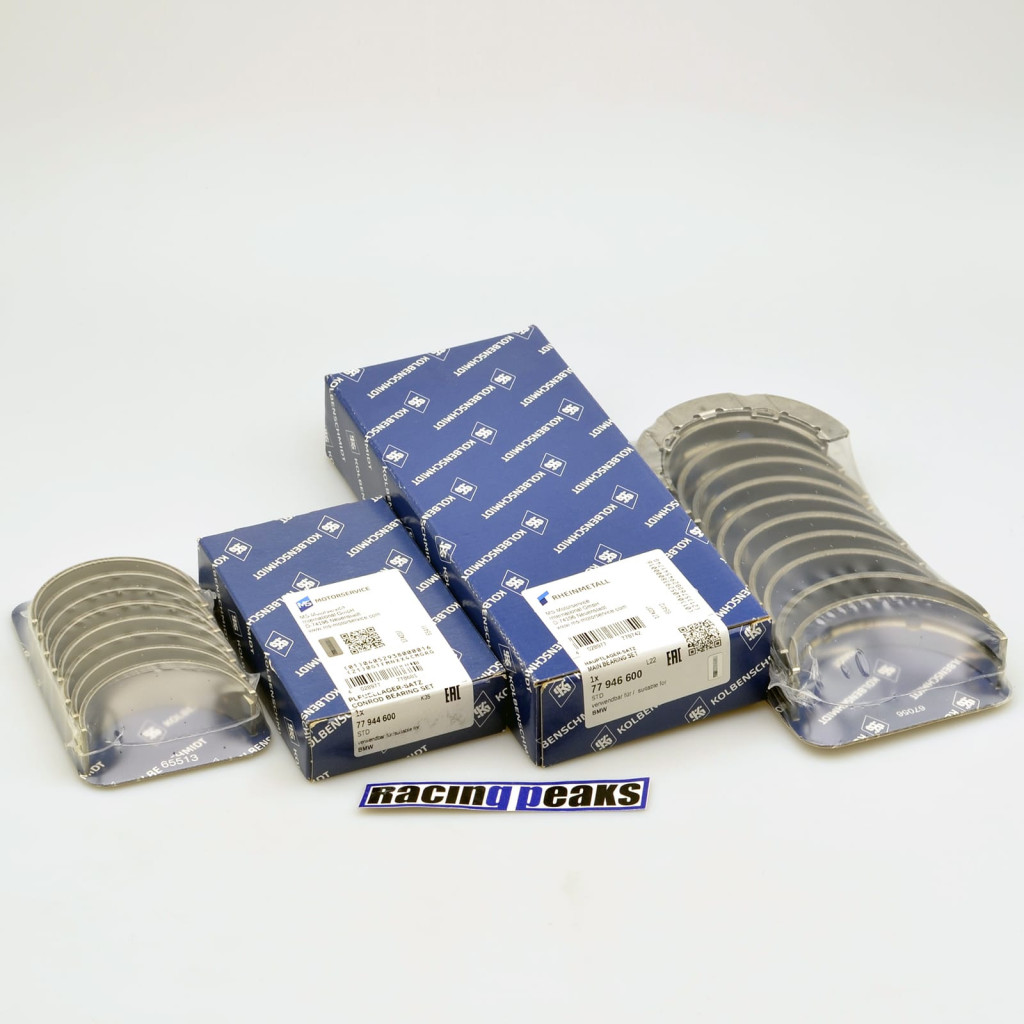 Rod Main bearings fits BMW N40 N42 N43 N45 N45N N46 N46N 77946600 77944600