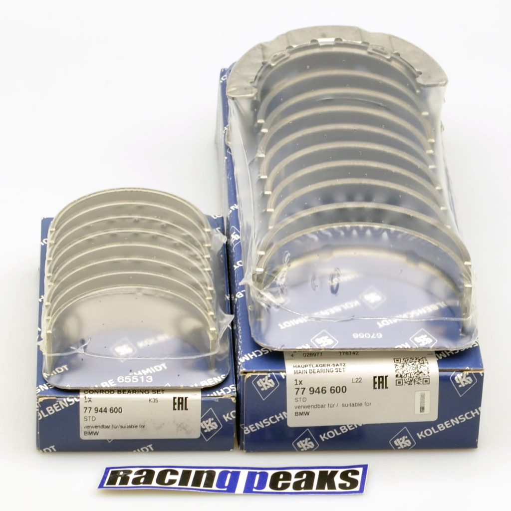 Rod Main bearings fits BMW N40 N42 N43 N45 N45N N46 N46N 77946600 77944600