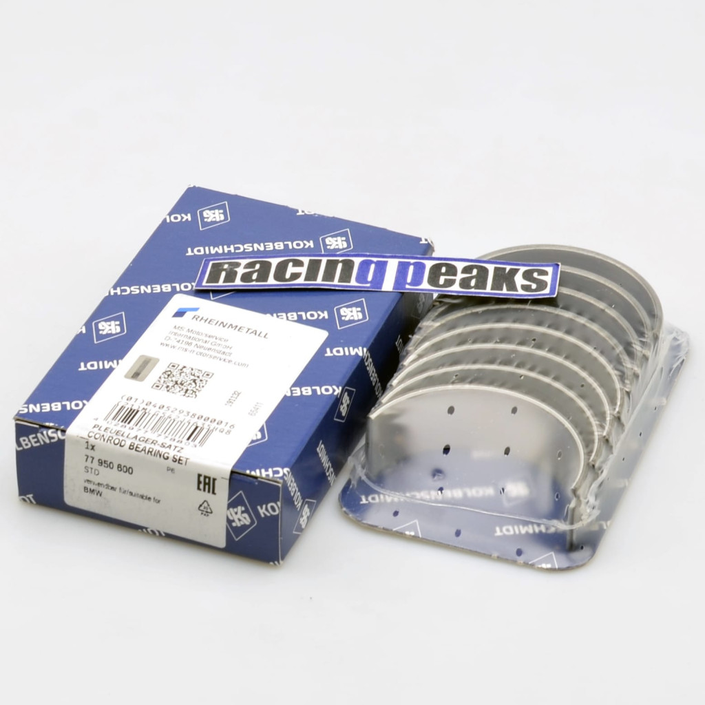 Sputter Rod bearings fits BMW N47 B47 320d 420d 520d X1 X2 X3 20d X4 X5 25d
