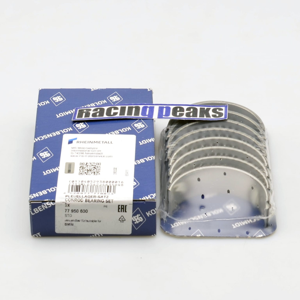 Sputter Rod bearings fits BMW N47 B47 320d 420d 520d X1 X2 X3 20d X4 X5 25d