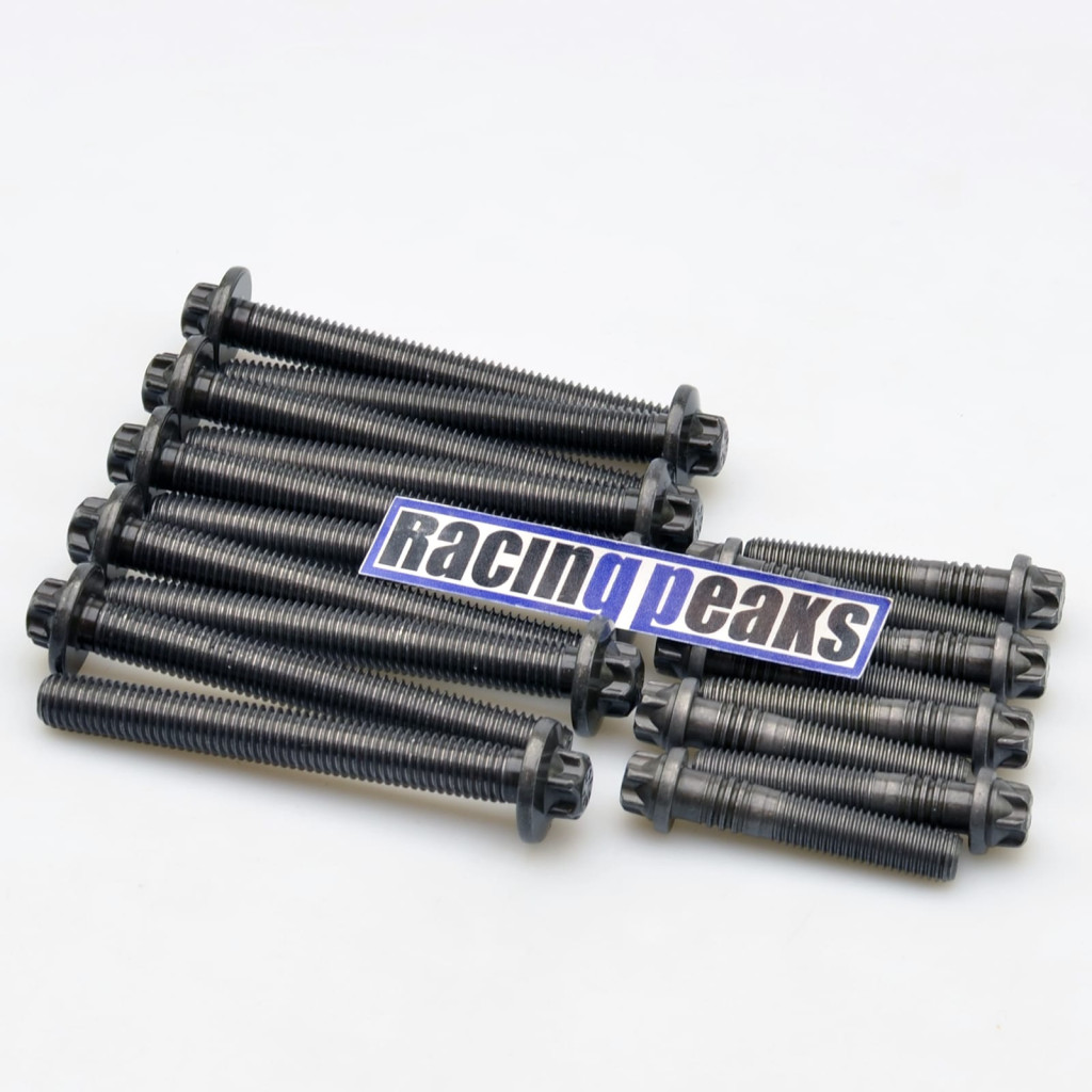 Main Rod bearings bolts fits BMW N47D20 118d 318d 320d 520d X1 X3 18d 20d 2007-14