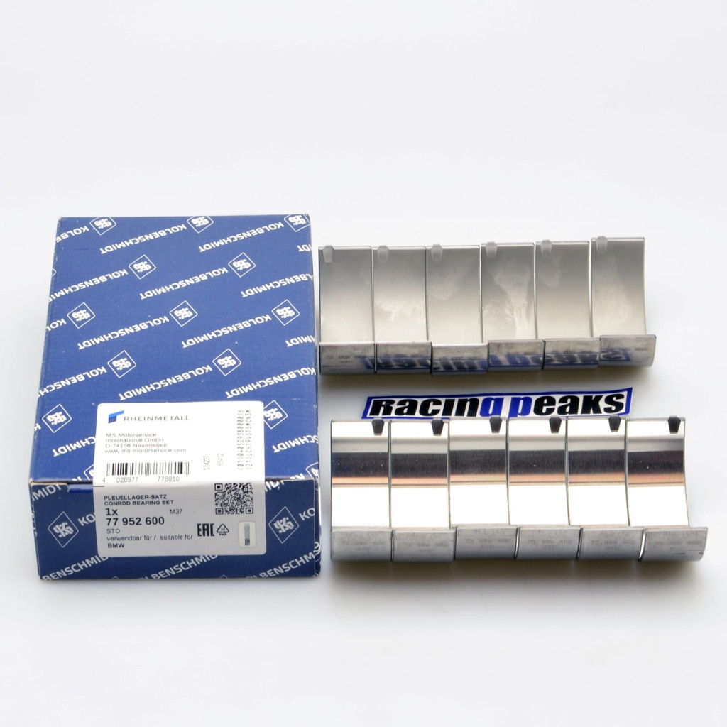 Sputter Rod bearings fits BMW N57D30 330d 335d 430d 530d X5 30d 40d 77952600
