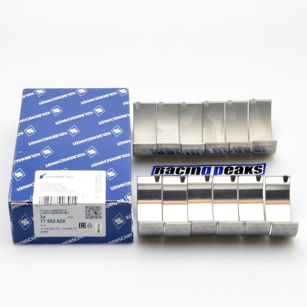 Sputter Rod bearings fits BMW N57D30 330d 335d 430d 530d X5 30d 40d 77952600