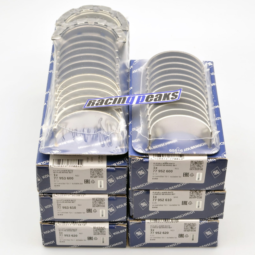 Main Rod bearings fits BMW N57D30 325d 330d 335d 430d 530d 535d X5 X6 30d 35d 40d
