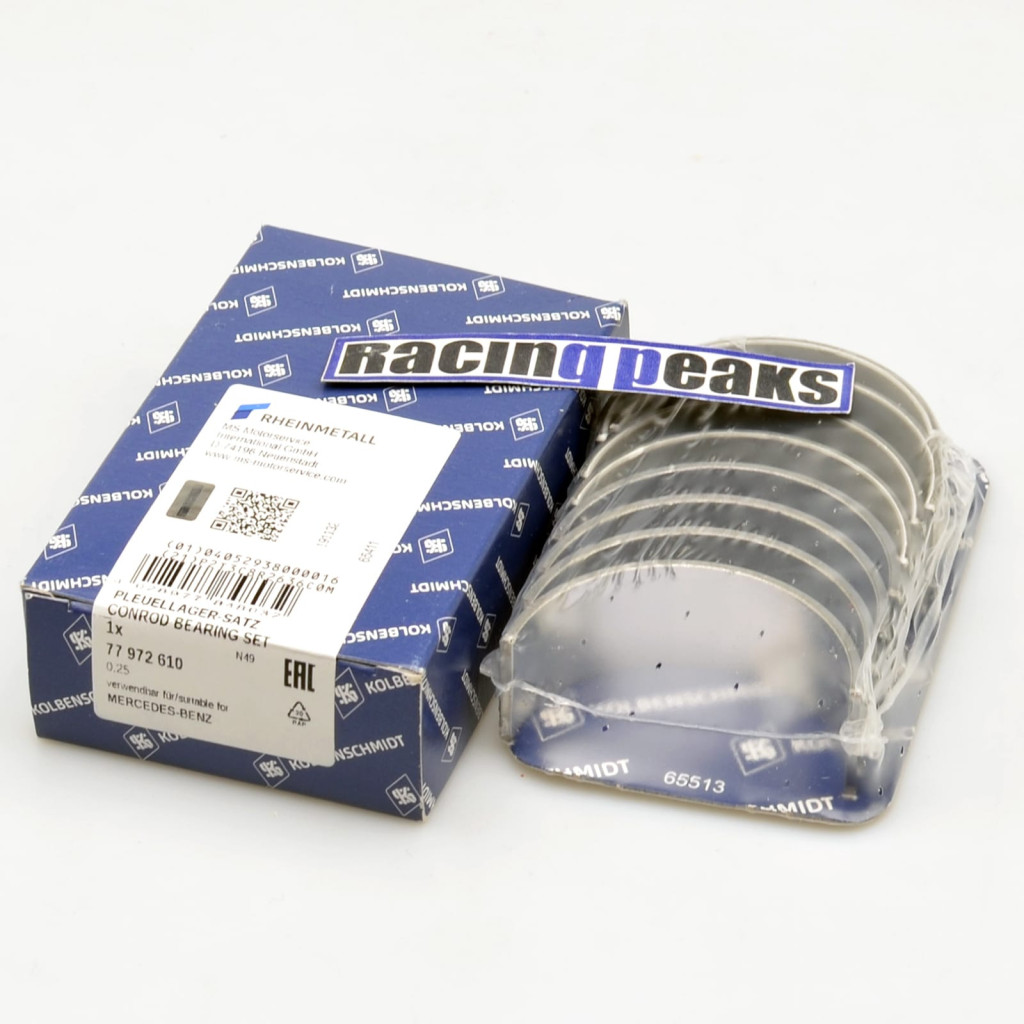 Sputter Rod bearings fits Mercedes C-E-GLE-GLK-250 Sprinter 2500 2.1 OM651
