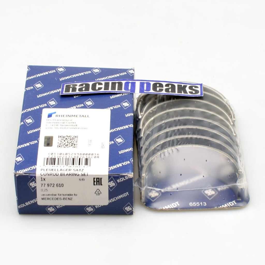 Sputter Rod bearings fits Mercedes C-E-GLE-GLK-250 Sprinter 2500 2.1 OM651