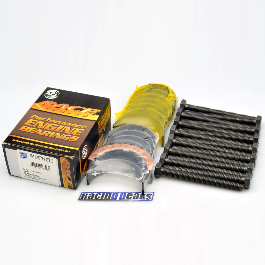 ACL Race 7M1397H Main bearings bolts fits BMW N54B30 N55B30 S55B30 3.0L 24v