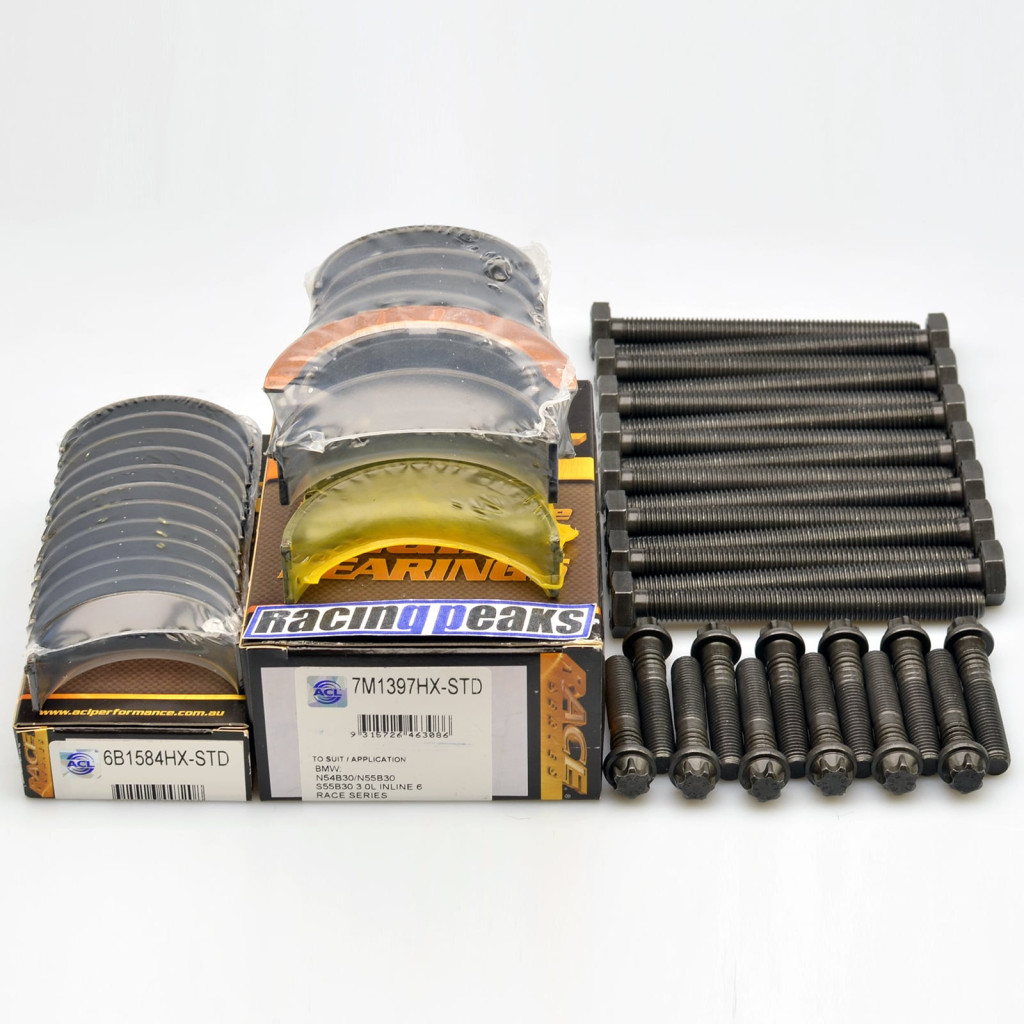 ACL Race HX Main Rod bearings bolt set for BMW N54B30 N55B30 S55B30 135 335 M3