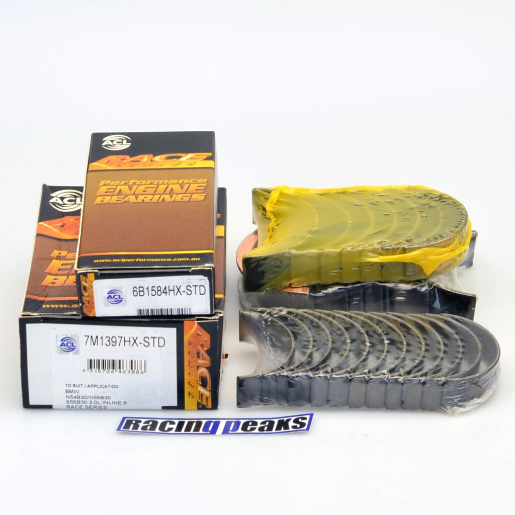 ACL Race Main Rod bearings set HX for BMW N54B30 N55B30 S55B30 135 335 M2 M3 M4