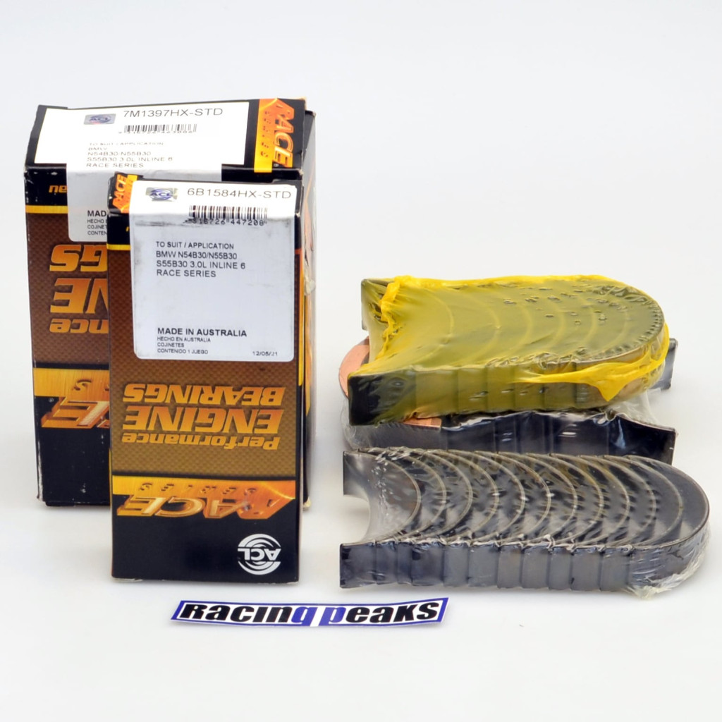 ACL Race Main Rod bearings set HX for BMW N54B30 N55B30 S55B30 135 335 M2 M3 M4