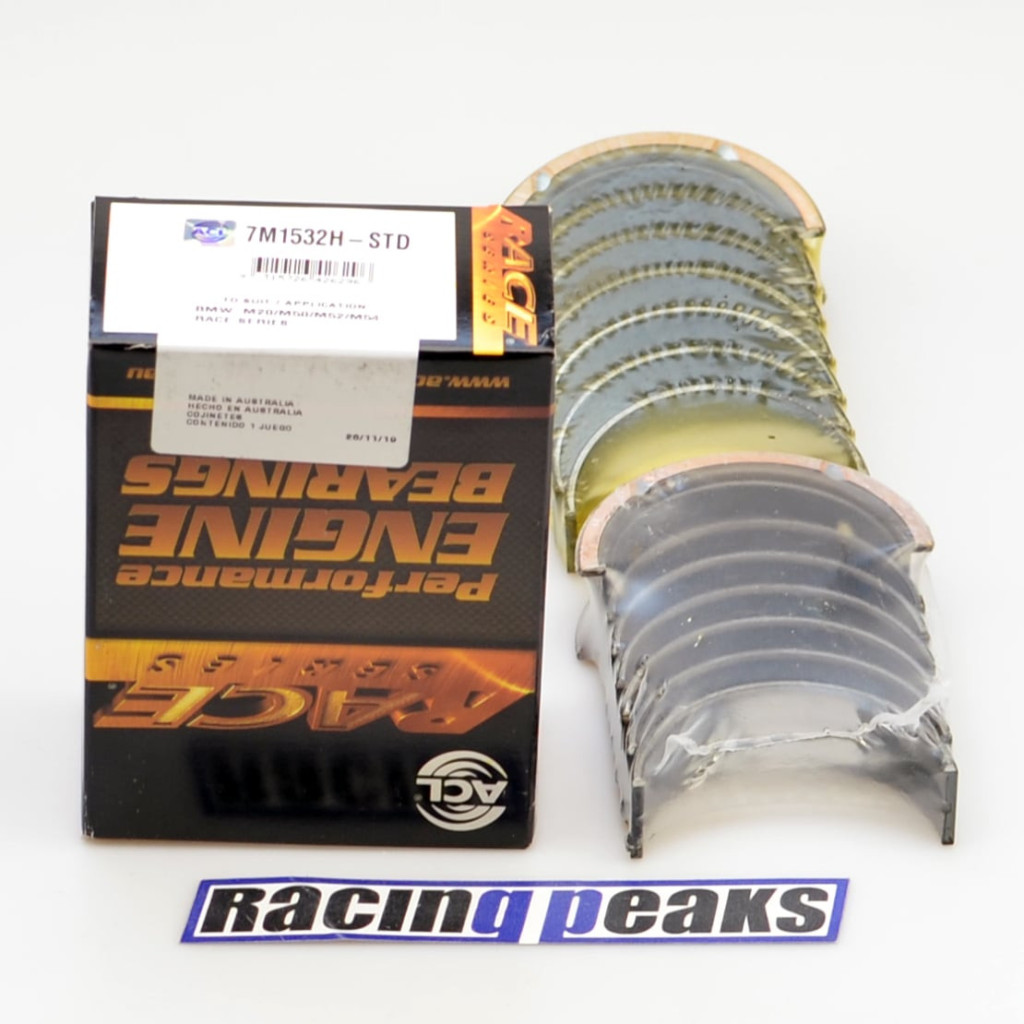 ACL Race 7M1532H Main bearings fits BMW S54 S52 S50 M54 M52 M50 M20 2.0L-3.2L