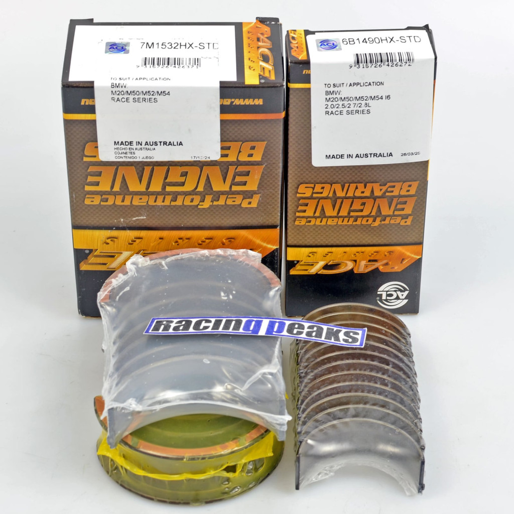 ACL Race HX Main con Rod bearings fits BMW M50 M52 M54 S50B30US S52B32US