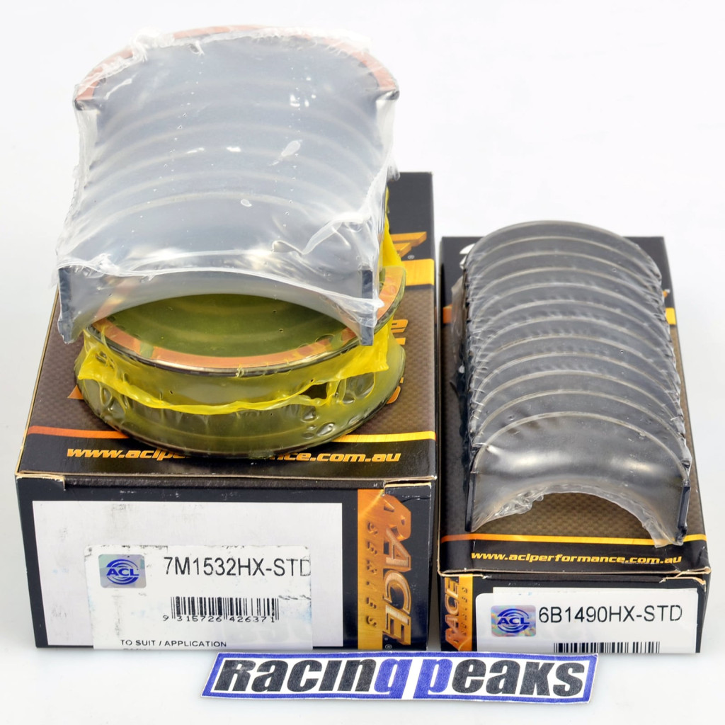 ACL Race HX Main con Rod bearings fits BMW M50 M52 M54 S50B30US S52B32US