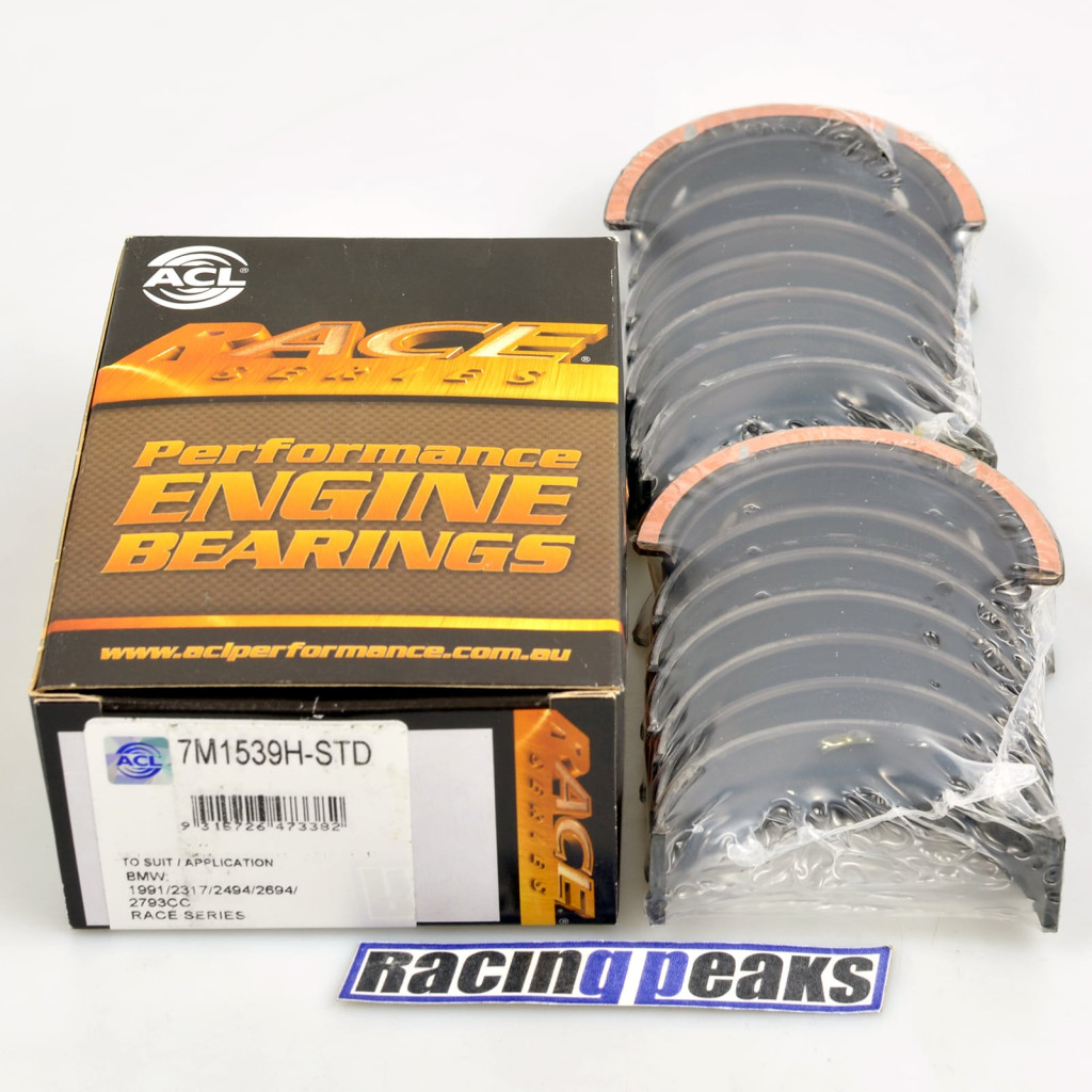 ACL Race 7M1539H Main bearings fits BMW M20B20 M20B23 M20B25 M20B27 1977-88
