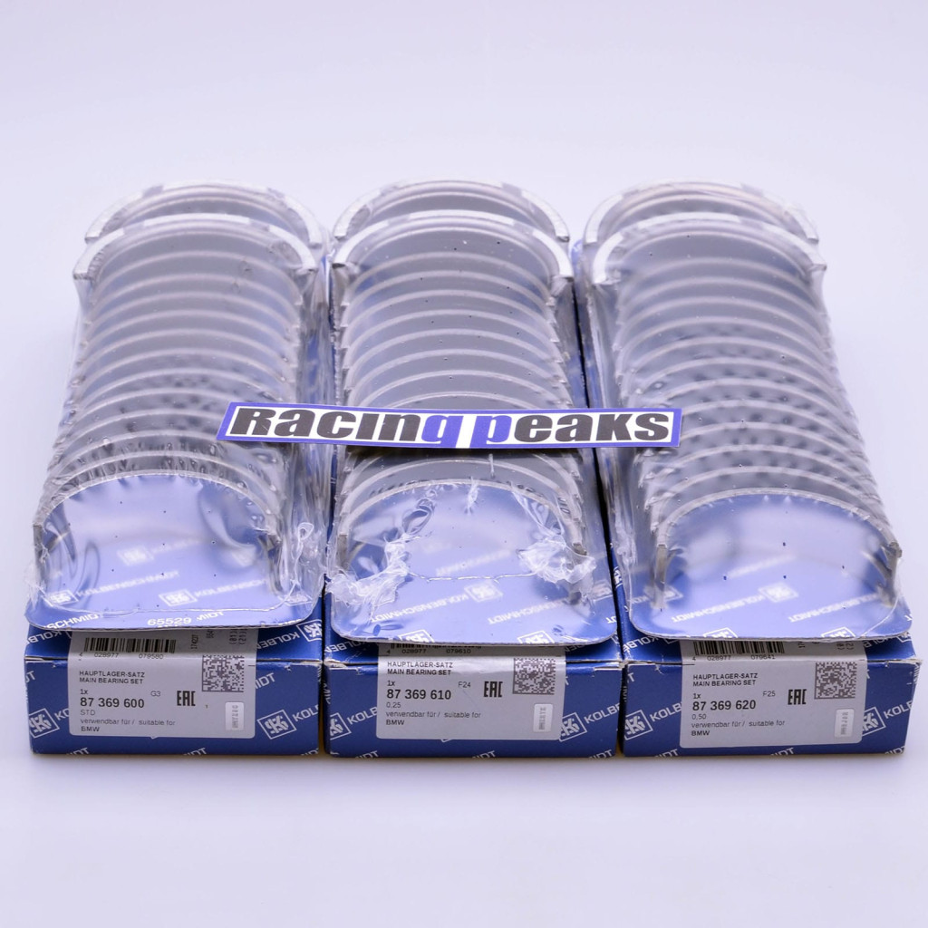 Main bearings fits BMW M3 S54B32 S52 S50 M54 M52 M50 M57 M51 M21 KS 87369600