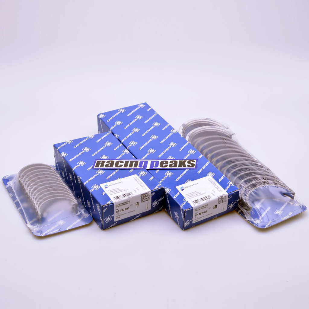 BMW M54 M52 M50 M20 S50B30US S52B32US Main & con Rod bearings 87369600 87490600