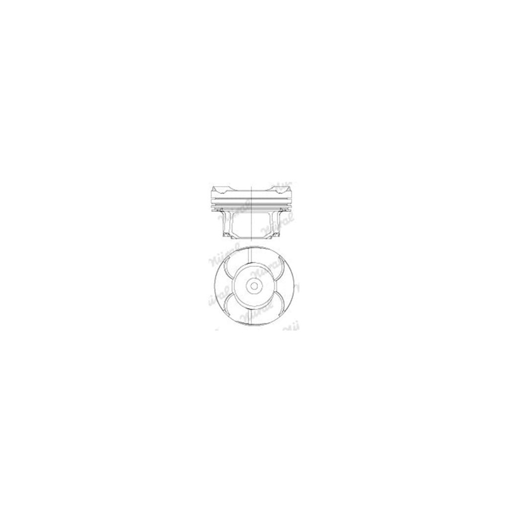 Engine Piston fits BMW N20B20A 320i 328i 420i 428i 520i X1 X3 20i 28i 2011-2018