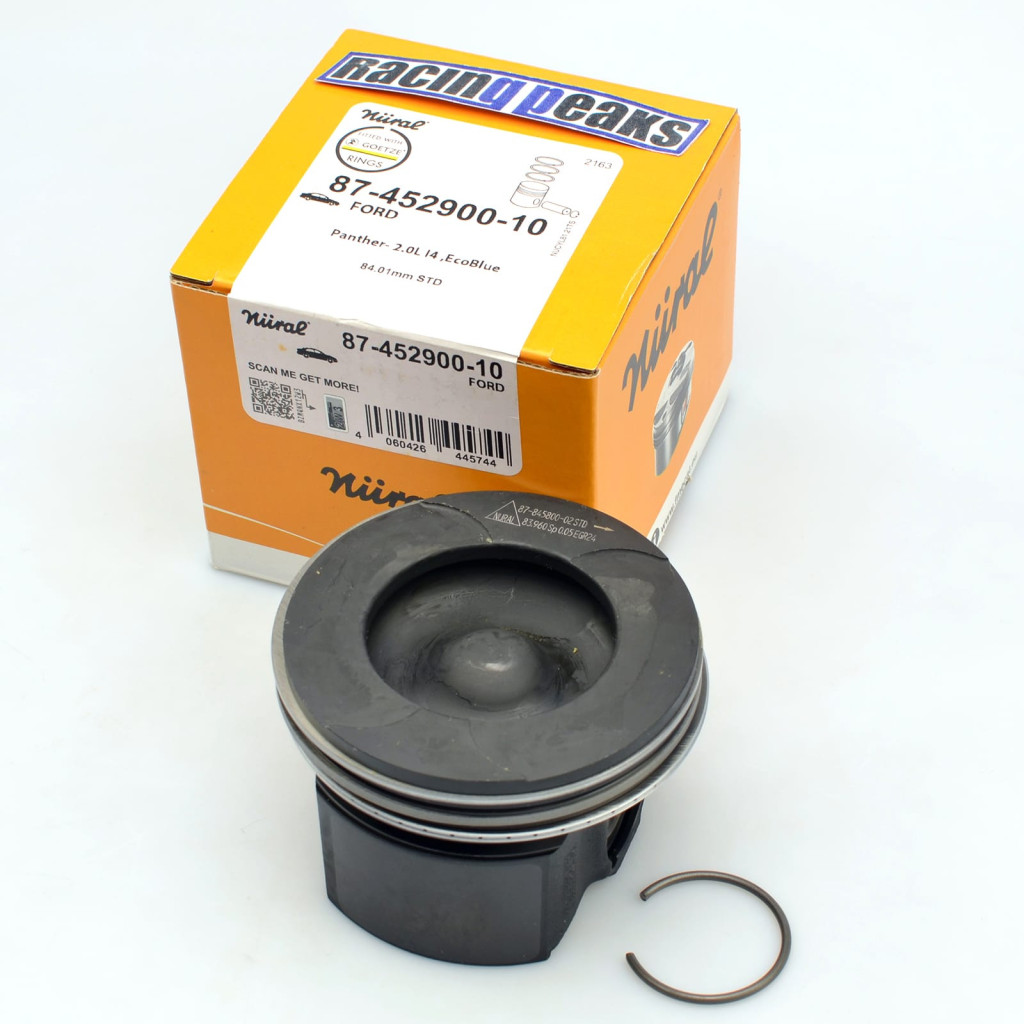 Nural Steel Piston 84.00 fits Ford Focus Kuga Ranger Tourneo Transit 2.0 EcoBlue