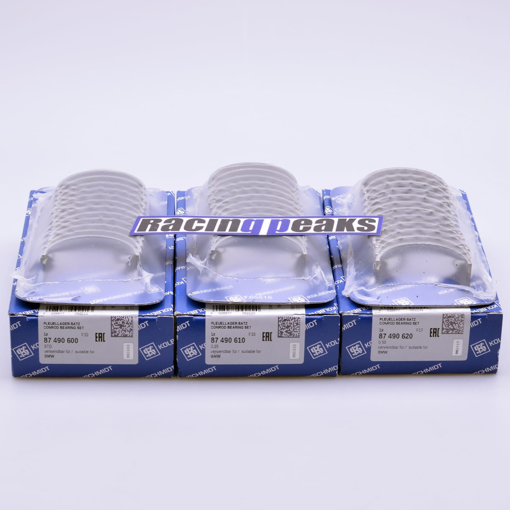 Rod bearings fits BMW M54 M52 M50 M20 S50B30US S52B32US Kolbenschmidt 87490600