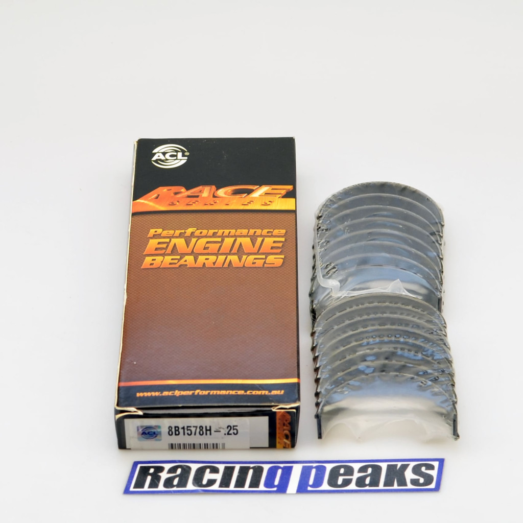 ACL Race 8B1578H-.25 Rod bearings fits BMW S63B44 N63B44 M5 F10 F90 4.4L 32v