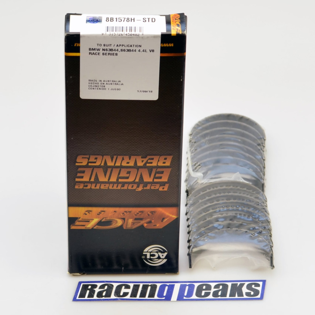 ACL Race 8B1578H Rod bearings fits BMW S63B44 N63B44 M5 F10 F90 4.4L 32v