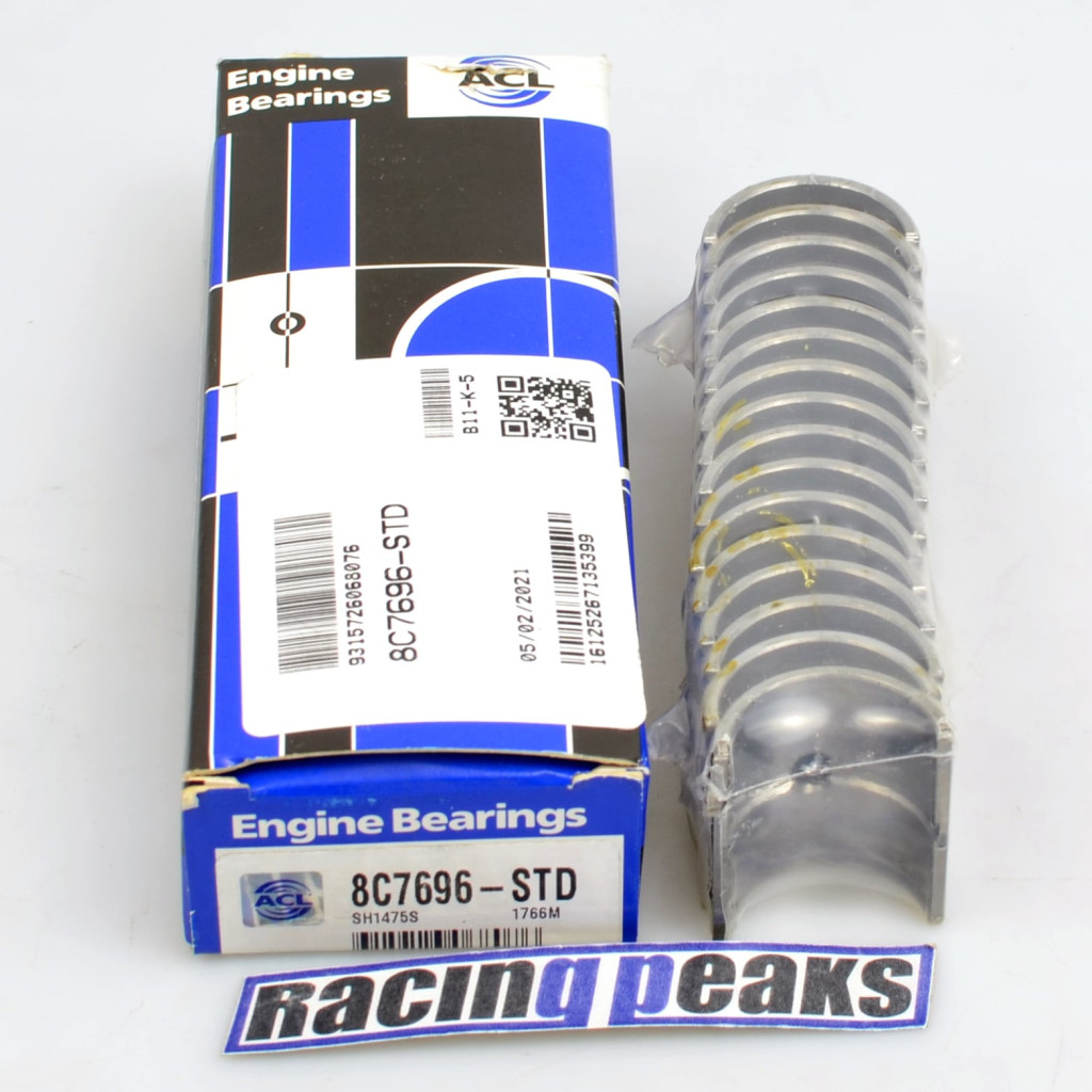 ACL 8C7696 Camshaft bearings fits Jaguar XK 2.4 3.4 3.8 4.2 DOHC