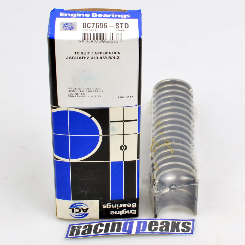 ACL 8C7696 Camshaft bearings fits Jaguar XK 2.4 3.4 3.8 4.2 DOHC